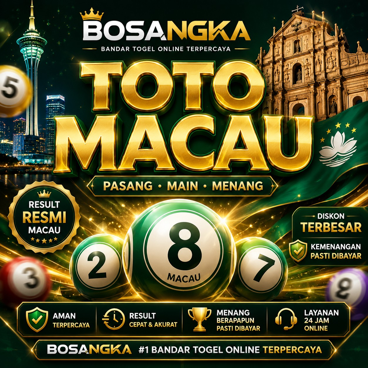 BOSANGKA Macau
